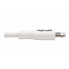 Eaton Tripp Lite Series USB-C to Lightning Sync/Charge Cable (M/M), MFi Certified, White, 3 ft. (0.9 m)