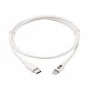 Eaton Tripp Lite Series USB-C to Lightning Sync/Charge Cable (M/M), MFi Certified, White, 3 ft. (0.9 m)