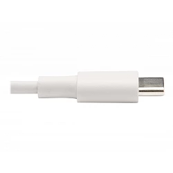 Eaton Tripp Lite Series USB-C to Lightning Sync/Charge Cable (M/M), MFi Certified, White, 3 ft. (0.9 m)