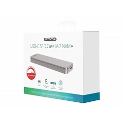 Sitecom MD-403 - Caja de almacenamiento - M.2