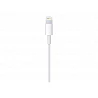 Apple - Cable Lightning - Lightning macho a USB macho