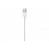 Apple - Cable Lightning - Lightning macho a USB macho