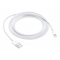 Apple - Cable Lightning - Lightning macho a USB macho