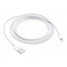 Apple - Cable Lightning - Lightning macho a USB macho