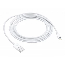 Apple - Cable Lightning - Lightning macho a USB macho