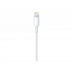 Apple - Cable Lightning - Lightning macho a USB macho