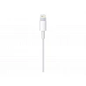 Apple - Cable Lightning - Lightning macho a USB macho