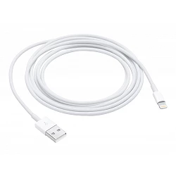 Apple - Cable Lightning - Lightning macho a USB macho