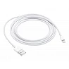 Apple - Cable Lightning - Lightning macho a USB macho