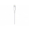 Apple - Cable Lightning - Lightning macho a USB macho