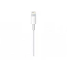 Apple - Cable Lightning - Lightning macho a USB macho