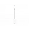 Apple Adaptador de conector Lightning a USB para cámaras