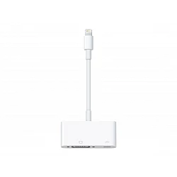 Apple - Cable adaptador - VGA - Lightning macho a 15 pin D-Sub (DB-15) hembra