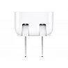 Apple World Travel Adapter Kit - Kit de adaptador para conector de alimentación