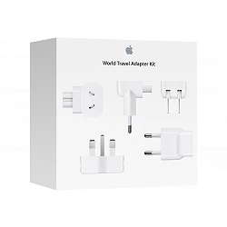 Apple World Travel Adapter Kit - Kit de adaptador para conector de alimentación