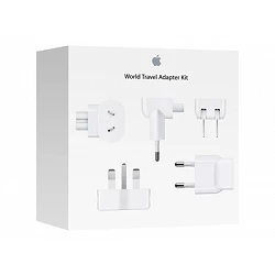 Apple World Travel Adapter Kit - Kit de adaptador para conector de alimentación