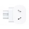 Apple World Travel Adapter Kit - Kit de adaptador para conector de alimentación