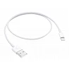 Apple - Cable Lightning - Lightning macho a USB macho