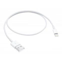 Apple - Cable Lightning - Lightning macho a USB macho