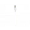 Apple - Cable Lightning - Lightning macho a USB macho