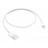 Apple - Cable Lightning - Lightning macho a USB macho