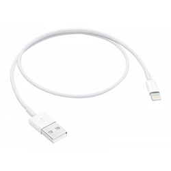 Apple - Cable Lightning - Lightning macho a USB macho