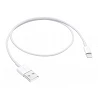 Apple - Cable Lightning - Lightning macho a USB macho