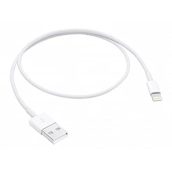 Apple - Cable Lightning - Lightning macho a USB macho