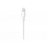 Apple - Cable Lightning - Lightning macho a USB macho