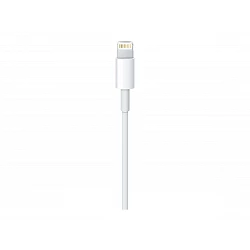 Apple - Cable Lightning - Lightning macho a USB macho