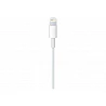 Apple - Cable Lightning - Lightning macho a USB macho