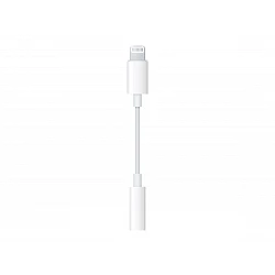 Apple Lightning to 3.5 mm Headphone Jack Adapter