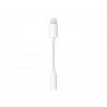 Apple Lightning to 3.5 mm Headphone Jack Adapter