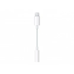 Apple Lightning to 3.5 mm Headphone Jack Adapter