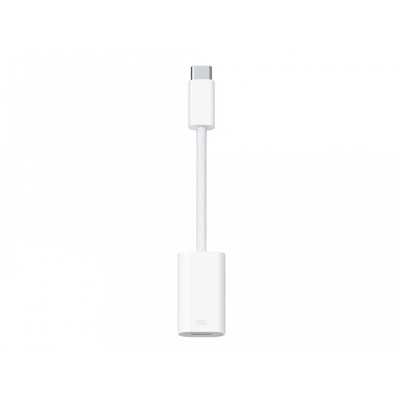 Apple - Adaptador Lightning - 24 pin USB-C macho a Lightning hembra