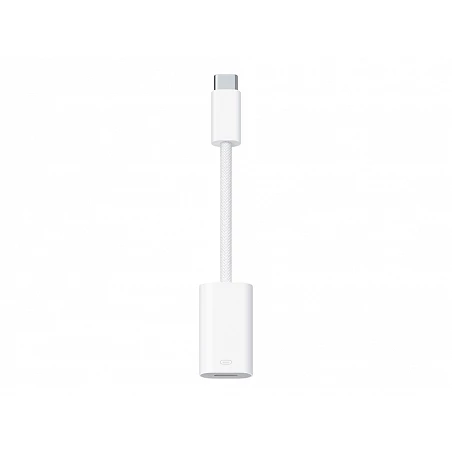 Apple - Adaptador Lightning - 24 pin USB-C macho a Lightning hembra