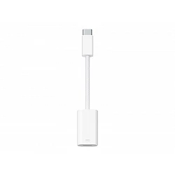 Apple - Adaptador Lightning - 24 pin USB-C macho a Lightning hembra