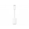 Apple - Adaptador Lightning - 24 pin USB-C macho a Lightning hembra