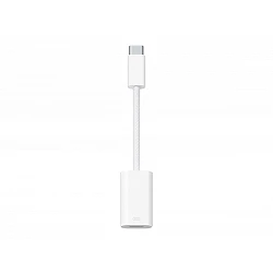 Apple - Adaptador Lightning - 24 pin USB-C macho a Lightning hembra