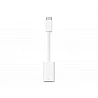 Apple - Adaptador Lightning - 24 pin USB-C macho a Lightning hembra