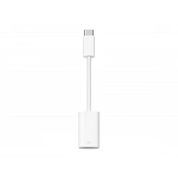 Apple - Adaptador Lightning - 24 pin USB-C macho a Lightning hembra