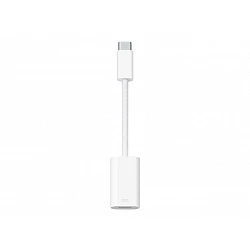 Apple - Adaptador Lightning - 24 pin USB-C macho a Lightning hembra