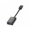 HP - Adaptador USB - USB Tipo A (H) a 24 pin USB-C (M)