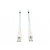 Tripp Lite 3M 10Gb Duplex Multimode 50/125 OM3 LSZH Fiber Patch Cable LC/LC Aqua 3 Meters