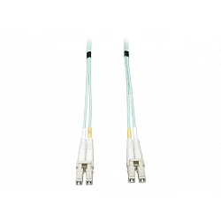 Tripp Lite 6M 10Gb Duplex Multimode 50/125 OM3 LSZH Fiber Patch Cable LC/LC Aqua 6 Meters