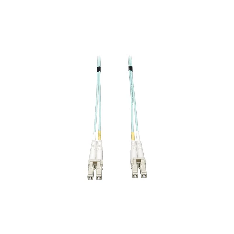 Tripp Lite 6M 10Gb Duplex Multimode 50/125 OM3 LSZH Fiber Patch Cable LC/LC Aqua 6 Meters