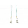 Tripp Lite 6M 10Gb Duplex Multimode 50/125 OM3 LSZH Fiber Patch Cable LC/LC Aqua 6 Meters