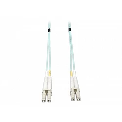 Tripp Lite 6M 10Gb Duplex Multimode 50/125 OM3 LSZH Fiber Patch Cable LC/LC Aqua 6 Meters