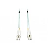 Tripp Lite 6M 10Gb Duplex Multimode 50/125 OM3 LSZH Fiber Patch Cable LC/LC Aqua 6 Meters