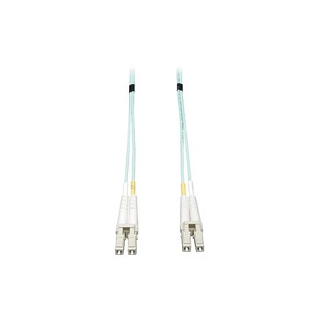 Tripp Lite 15M 10Gb Duplex Multimode 50/125 OM3 LSZH Fiber Patch Cable LC/LC Aqua 15 Meters